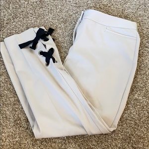 Brand new express dress pants with bows
